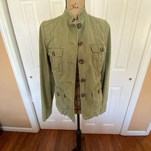 Banana Republuc distressed jacket